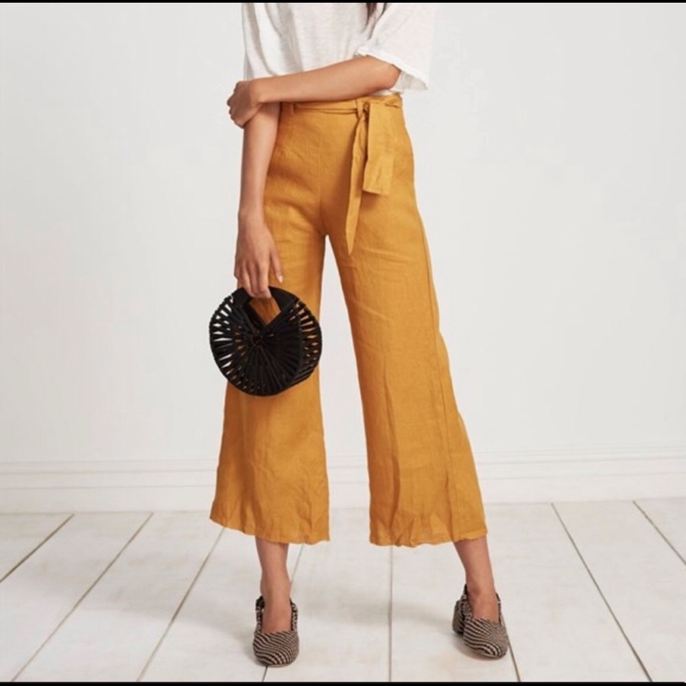 Faithfull Linen Pants!!